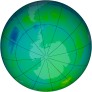Antarctic Ozone 2010-07-10